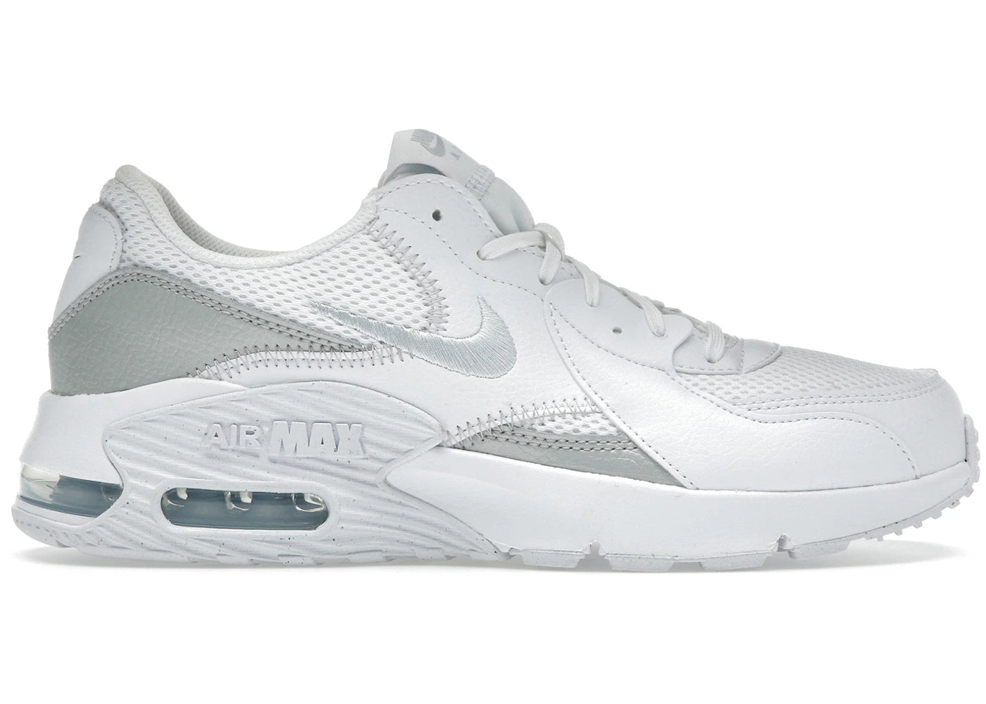 Nike Air Max Excee White Metallic Platinum (Women's)