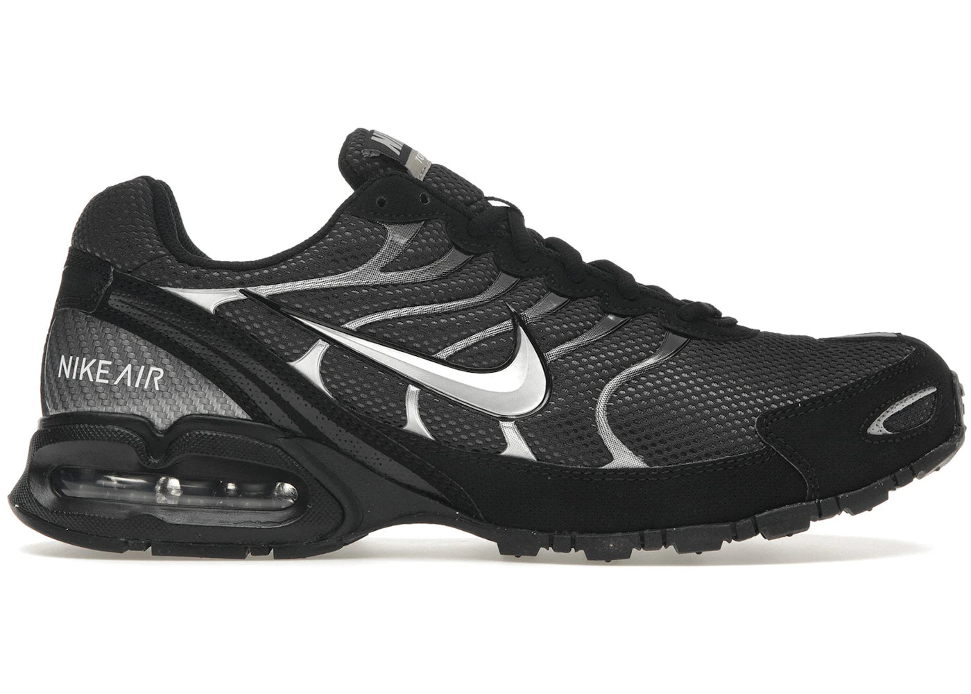 Nike Air Max Torch 4 Black Silver Mens