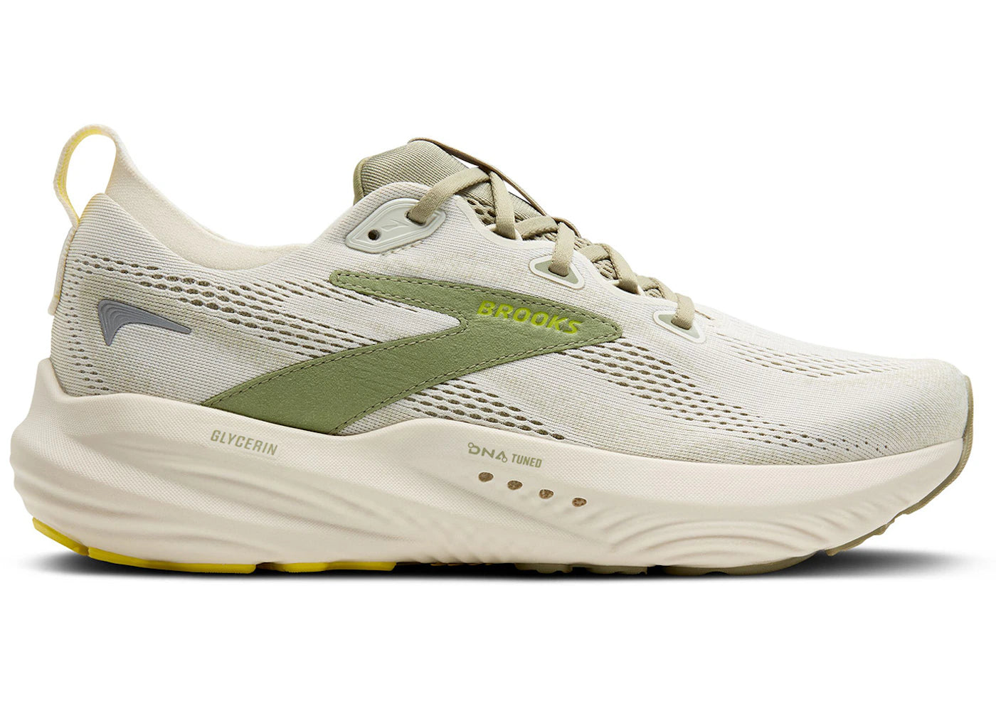 Brooks Glycerin 22 Coconut Tea Yellow