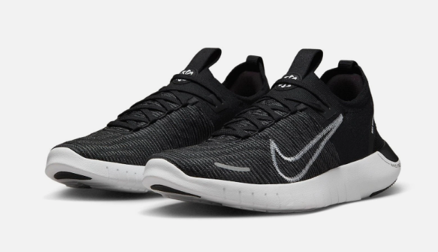 Nike Free RN Next Nature Black White mens