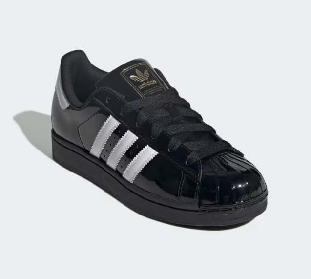 adidas Superstar II Core Black Metallic (Women's)