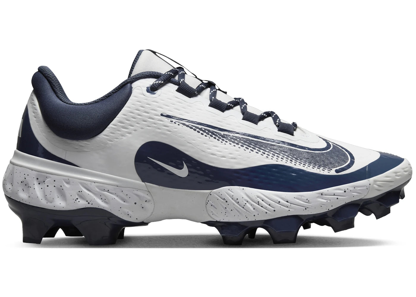 Nike Alpha Huarache Elite 4 Low MCS White Navy