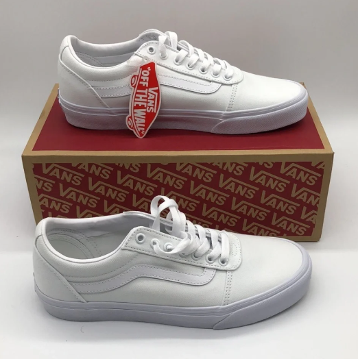 VANS WARD SHOES US Men’s (Canvas) White