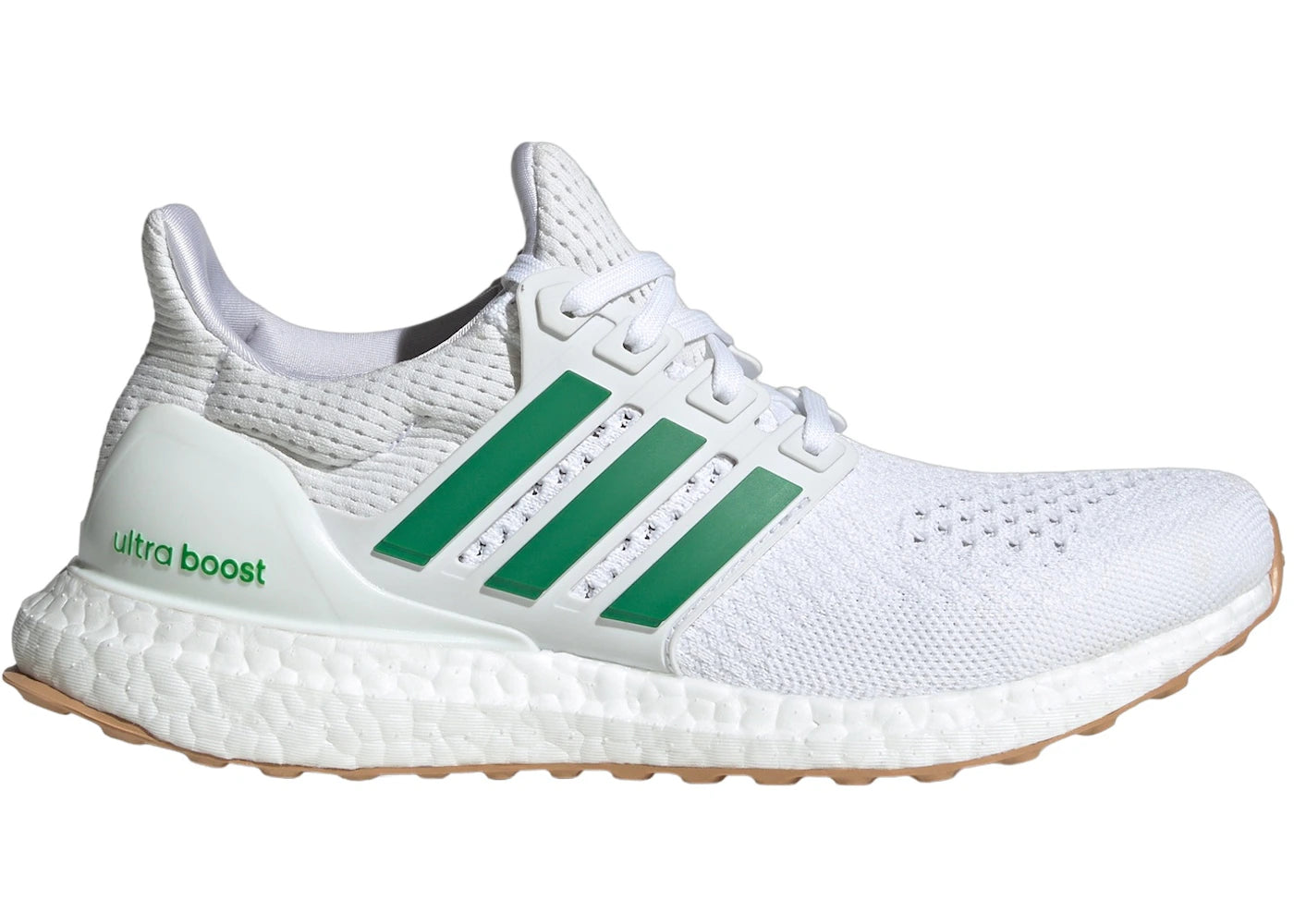 adidas Ultra Boost 1.0 Cloud White Green Linen Green Met. (Women's)