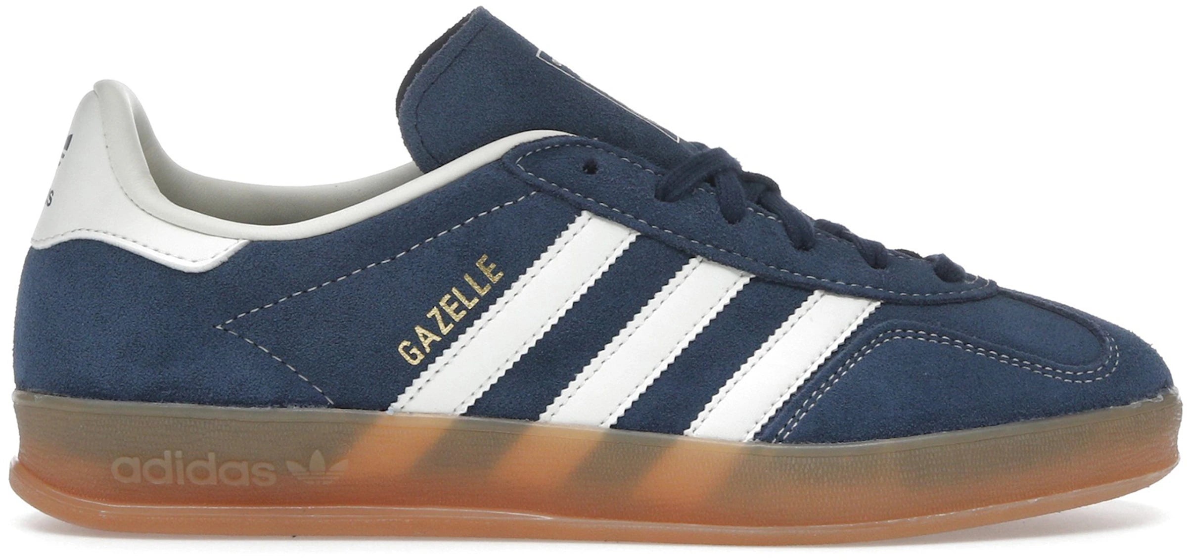 adidas Gazelle Indoor Night Indigo Off White mens