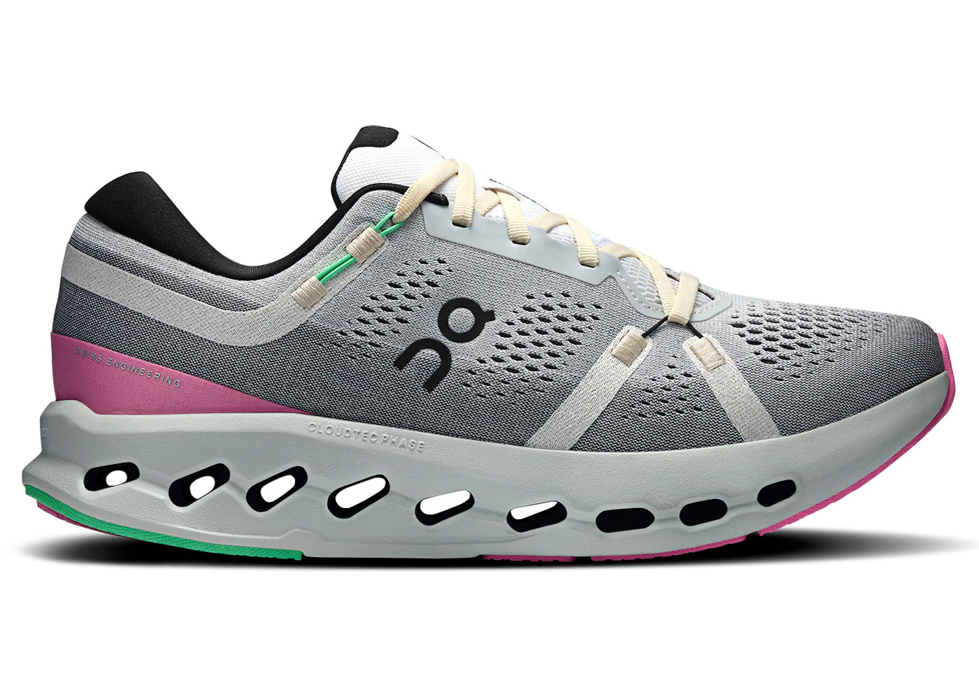 On Running Cloudsurfer 2 White Mineral