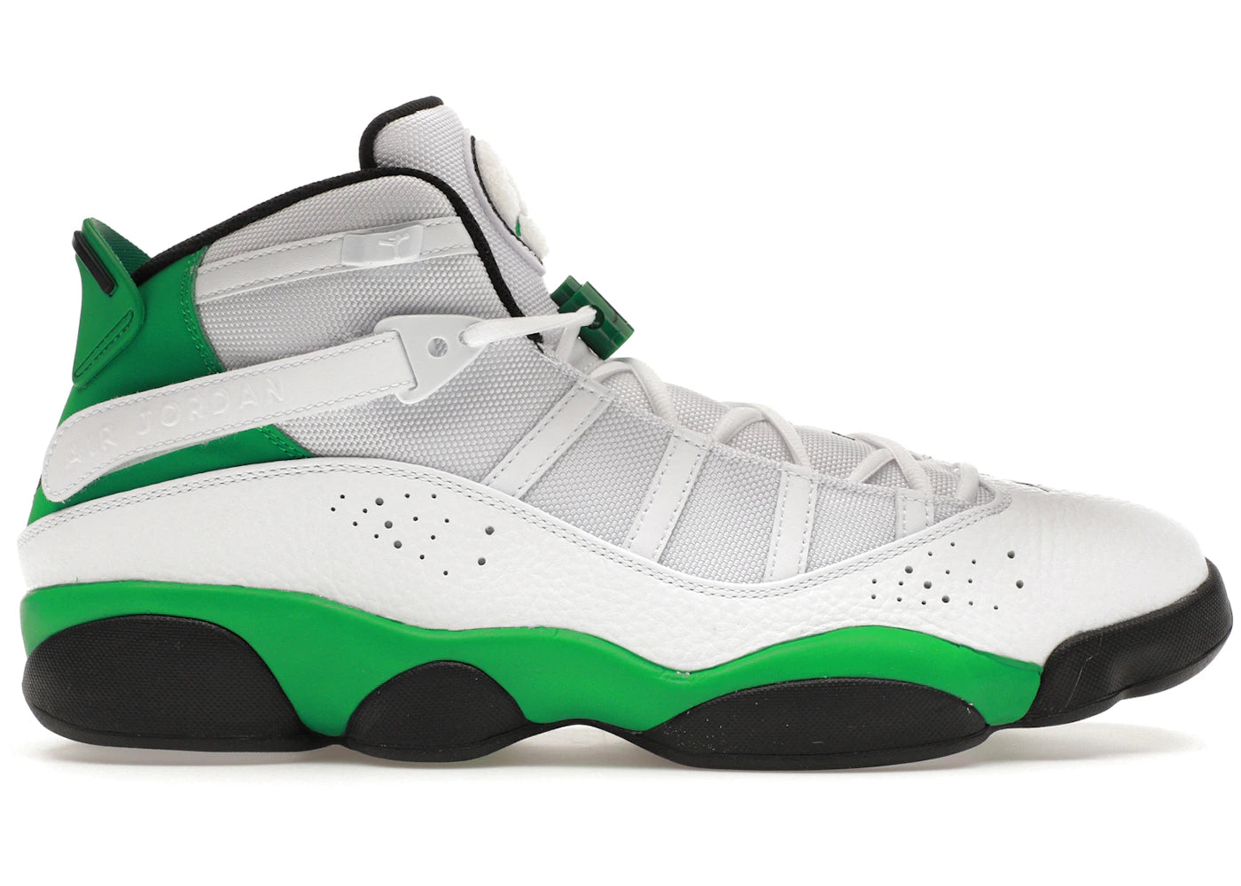 Jordan 6 Rings Lucky Green