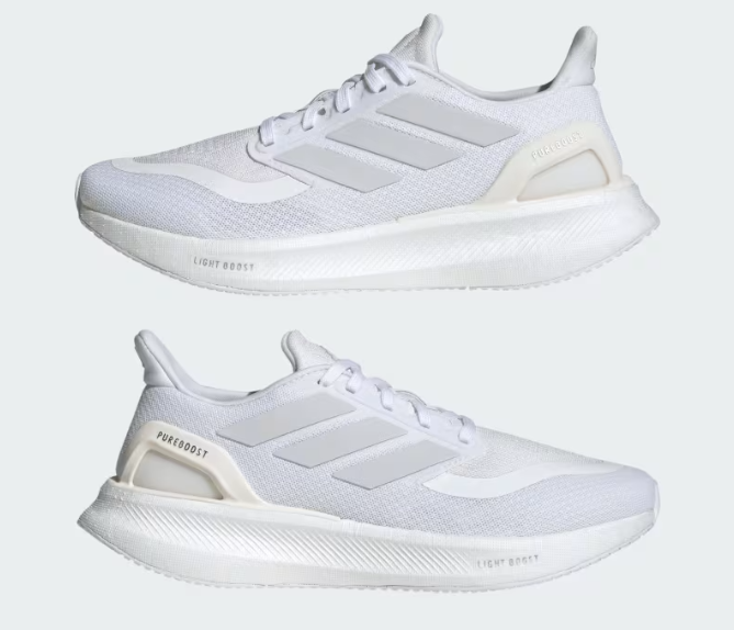 adidas Pureboost 5 Cloud White (Women's)