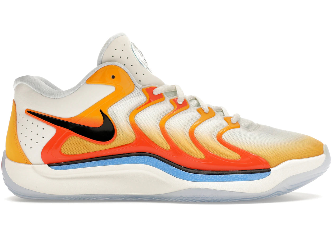 Nike KD 17 Sunrise Mens Basketball shoes
