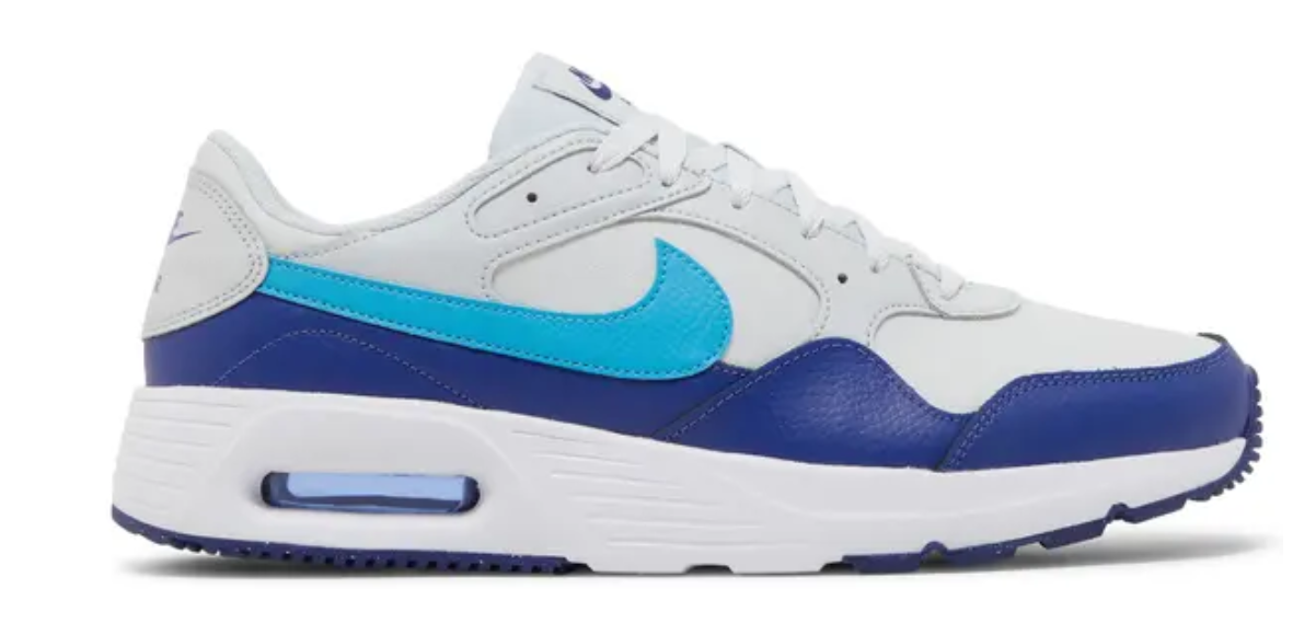Air Max SC 'Pure Platinum Racer Blue'