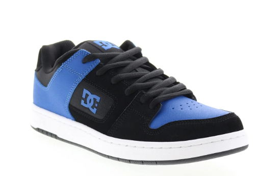 DC Manteca 4 Mens Black Nubuck Skate