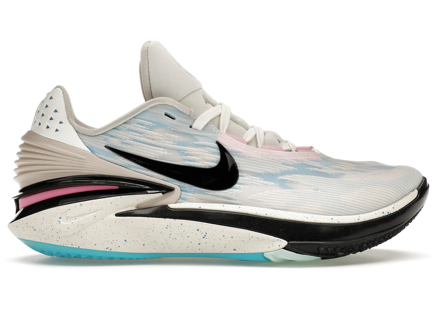 Nike Zoom GT Cut 2 Sail Pink Spell Blue (Women's)