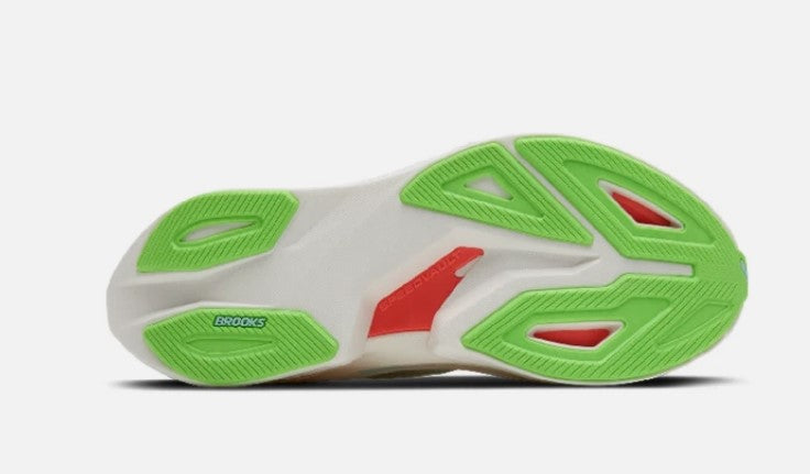 Brooks Hyperion Max 3 Coconut Green Gecko mens