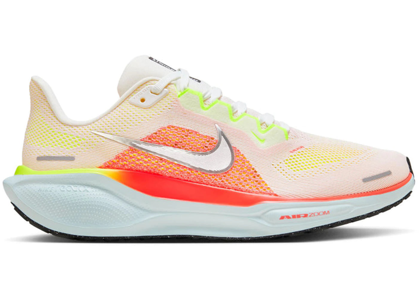 Nike Air Zoom Pegasus 41 Summit White Bright Crimson (Women's)