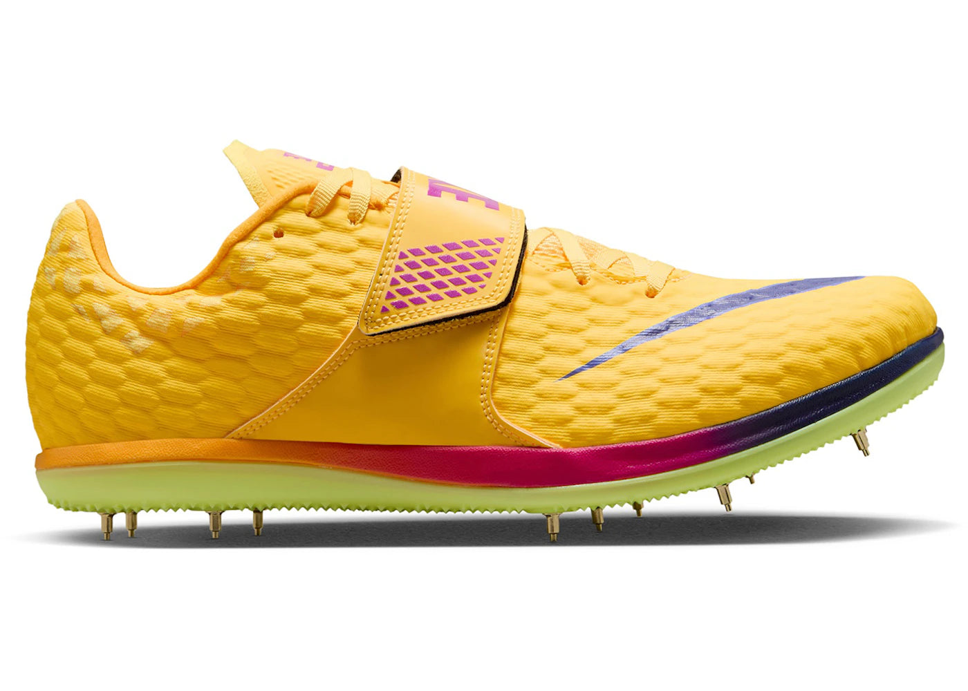 Nike High Jump Elite Citron Pulse Indigo Burst