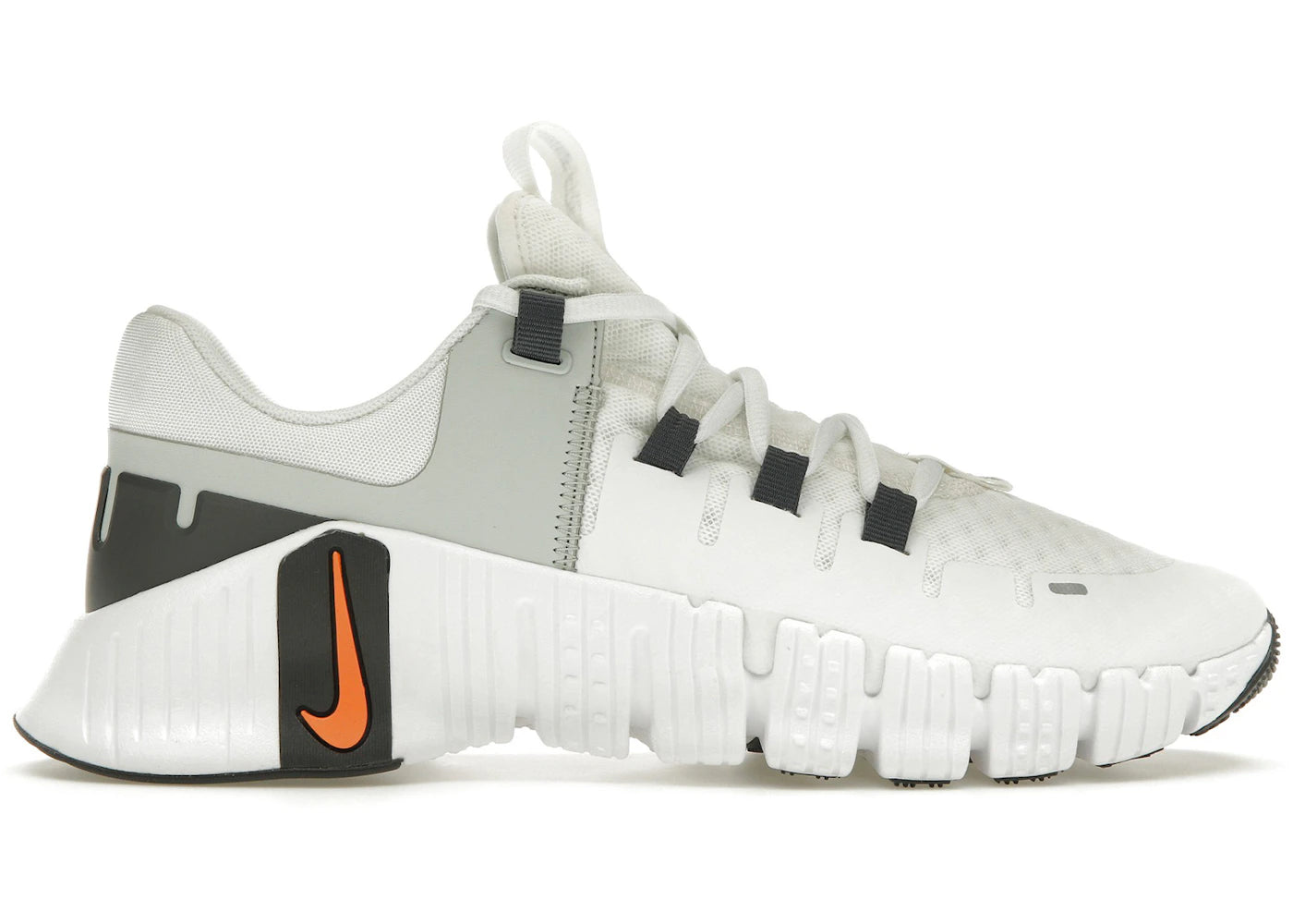 Nike Free Metcon 5 White Bright Mandarin
