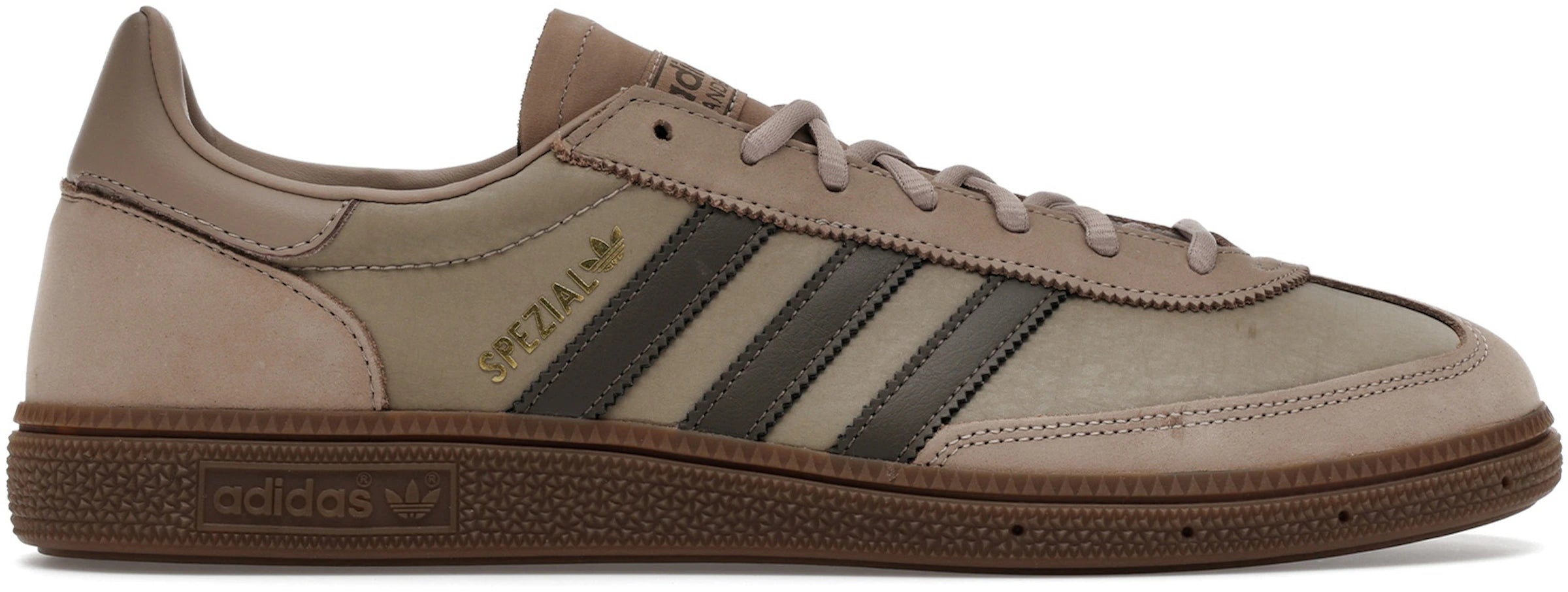 adidas Handball Spezial Trace Khaki Cargo Brown mens