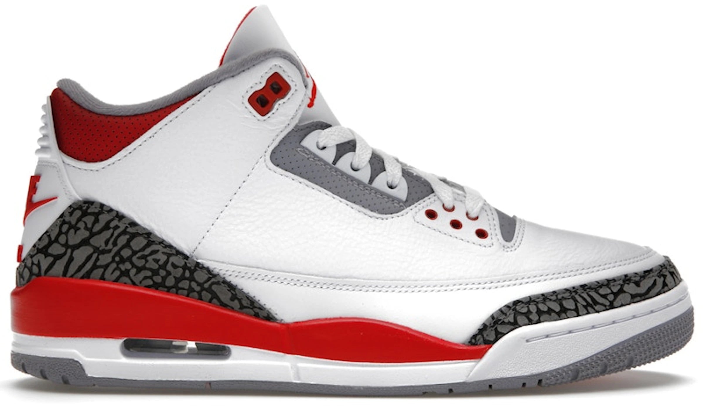 Jordan 3 Retro Fire Red (2022)