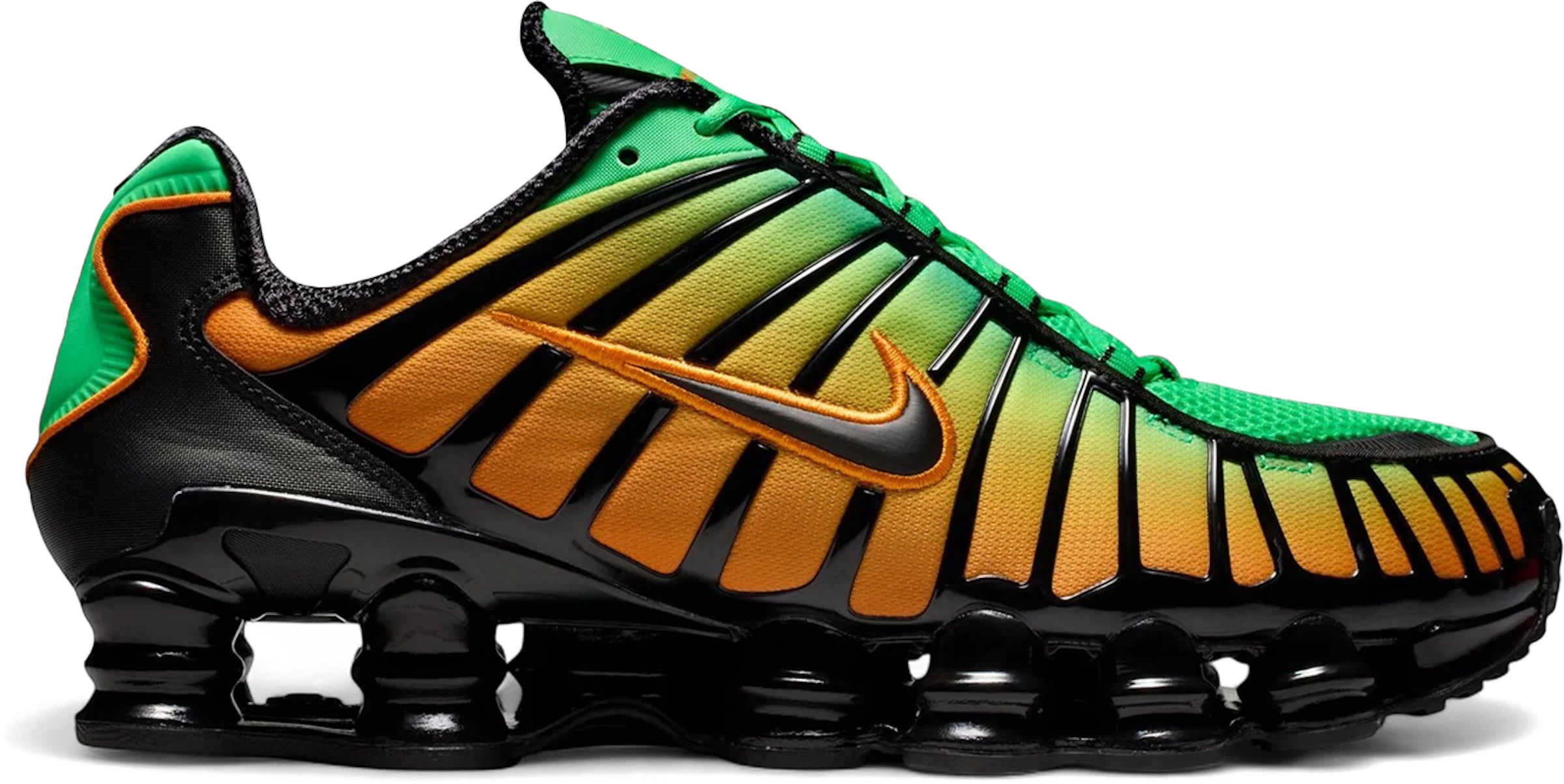 Nike Shox TL Green Shock Bright Ceramic