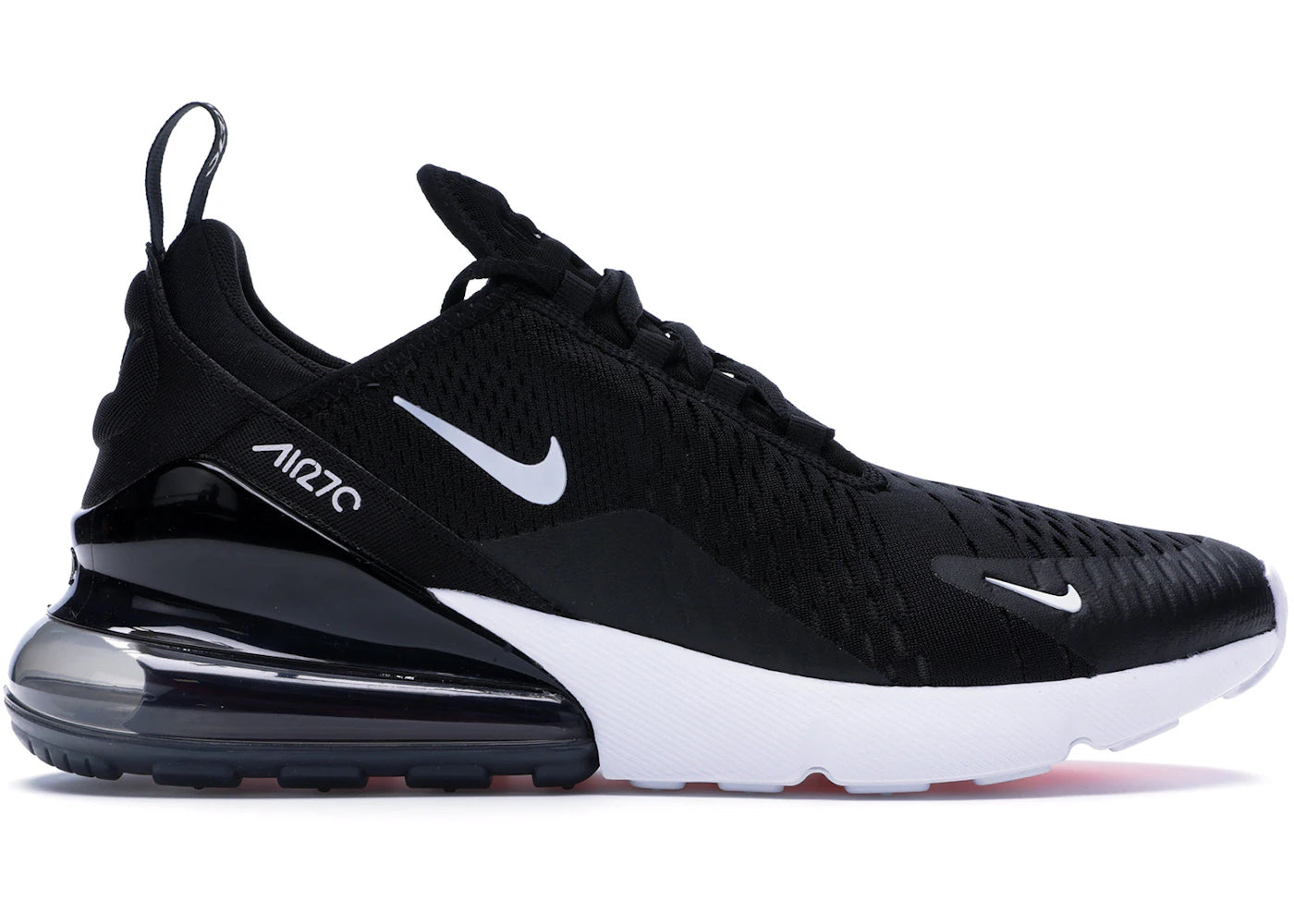 Nike Air Max 270 Black White (MENS)