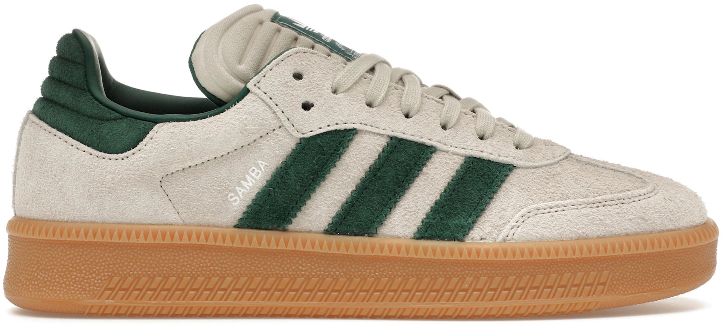 adidas Samba XLG Putty Grey Green MENS
