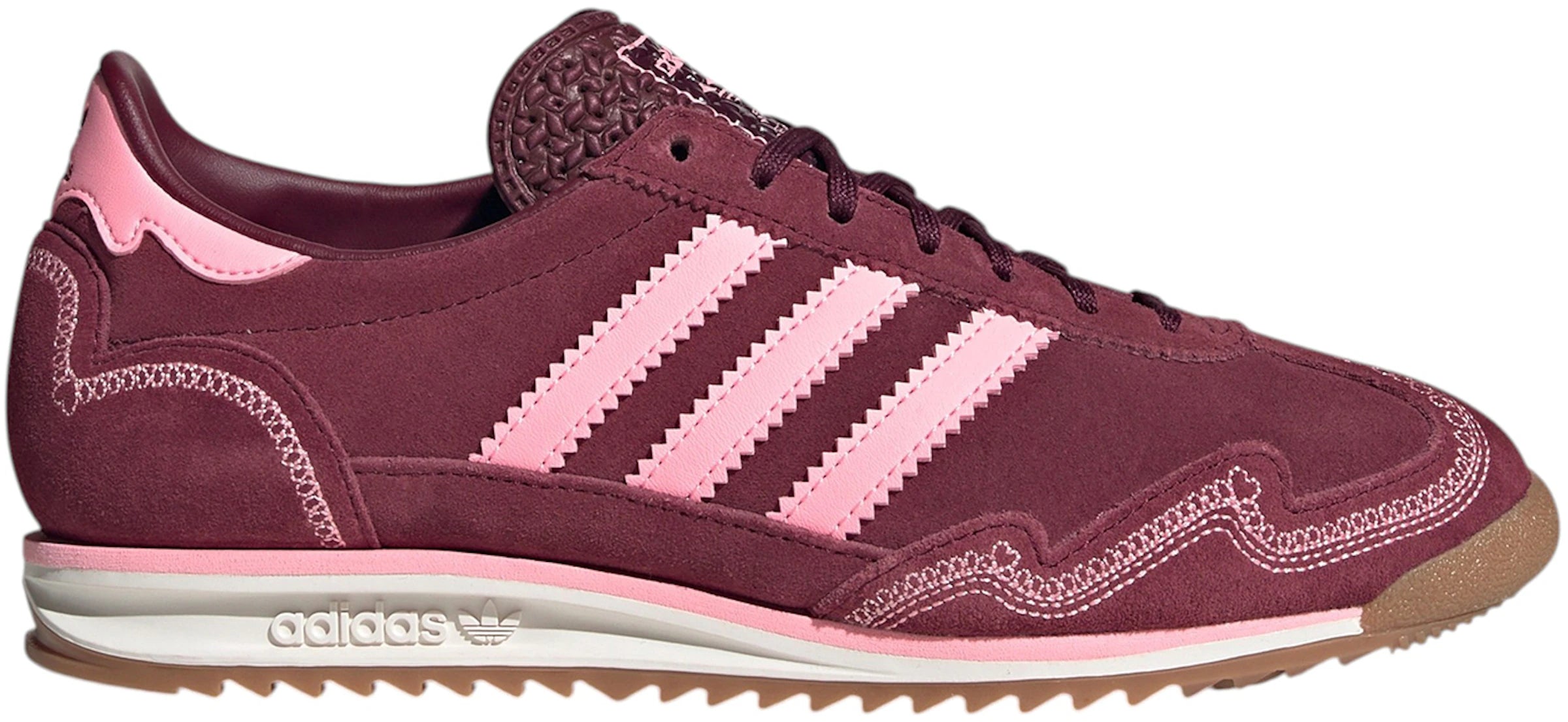 adidas SL 72 OG Pink Spark  Red (Women's)