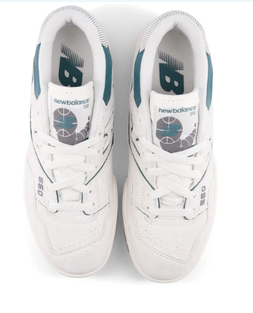 New Balance 550 Sea Salt New Spruce (Women's)
