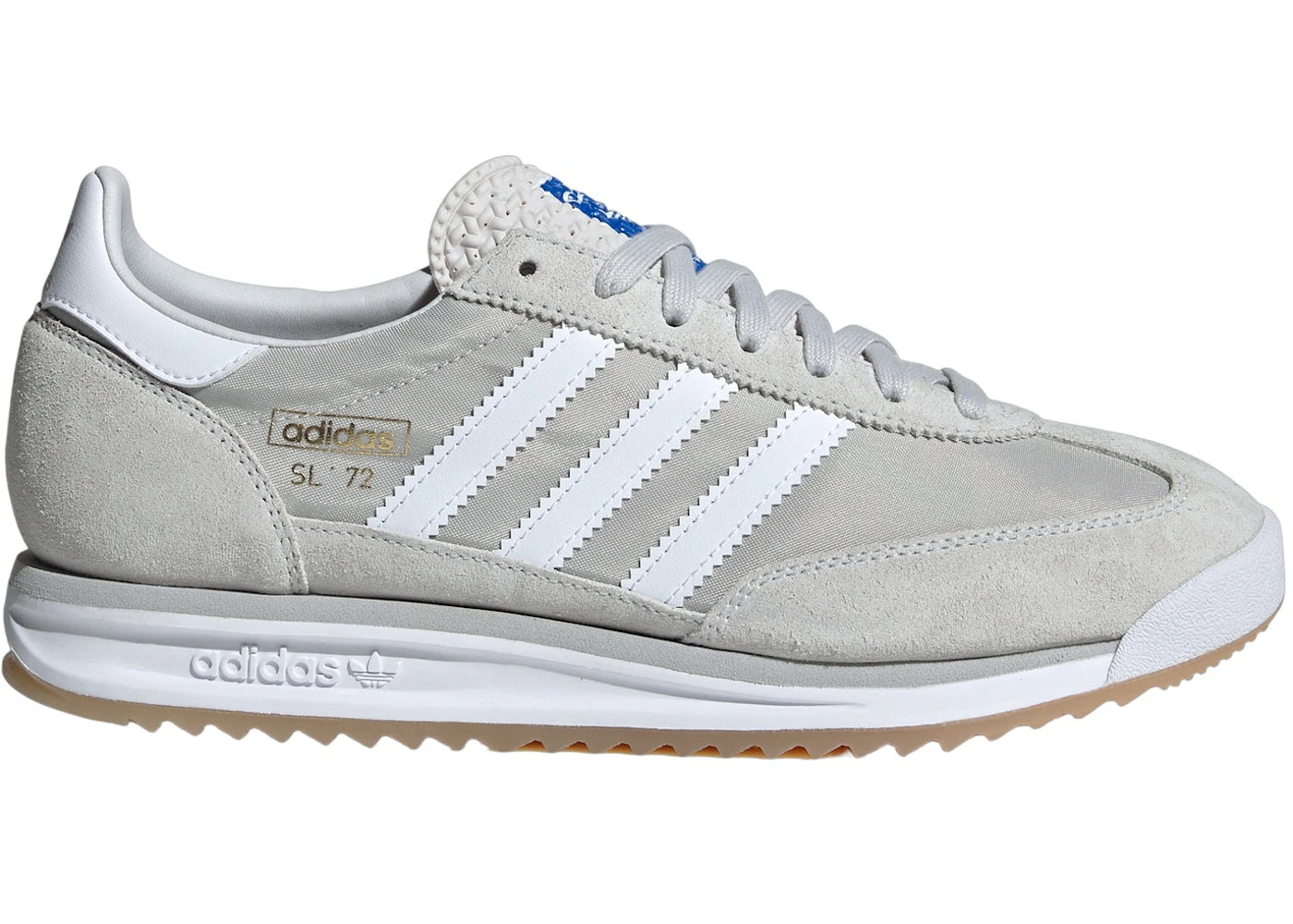 adidas SL 72 RS Grey Cloud White Crystal White