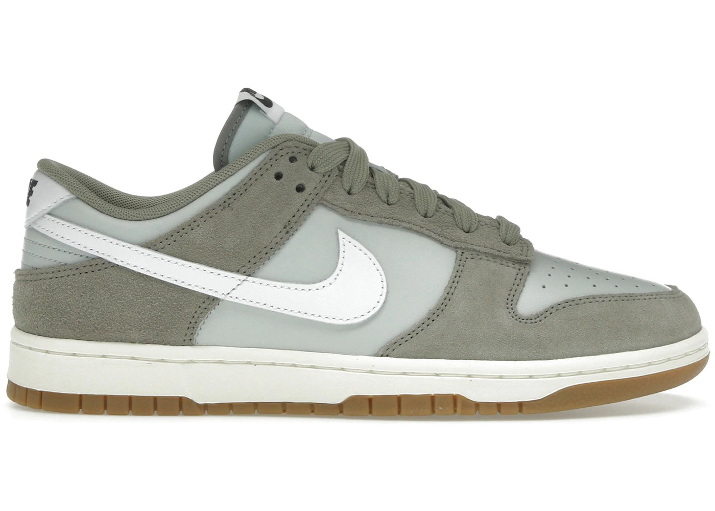 Nike Dunk Low Retro SE Light Silver Light Army Sail White