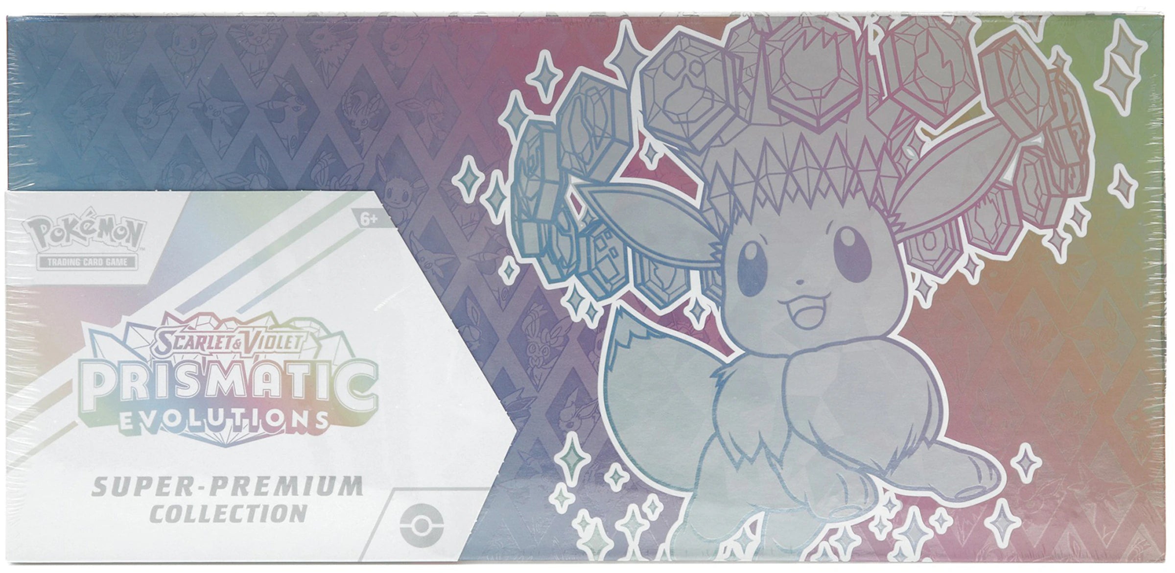 Pokémon Scarlet & Violet Prismatic Evolutions Super Premium Collection