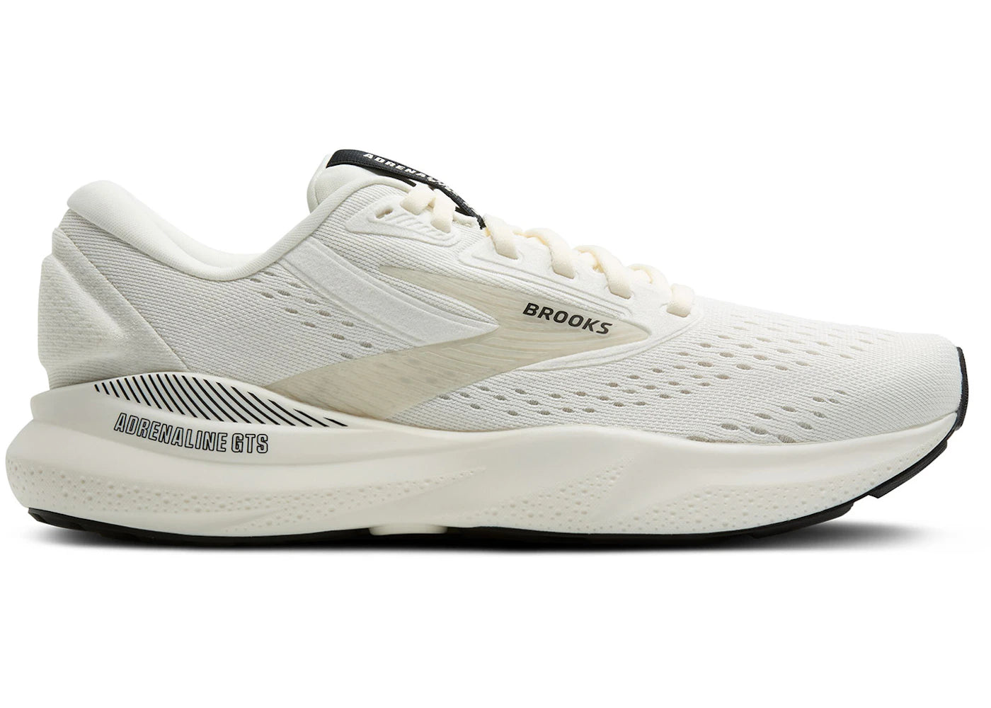 Brooks Adrenaline GTS 24 Coconut Black White Sand