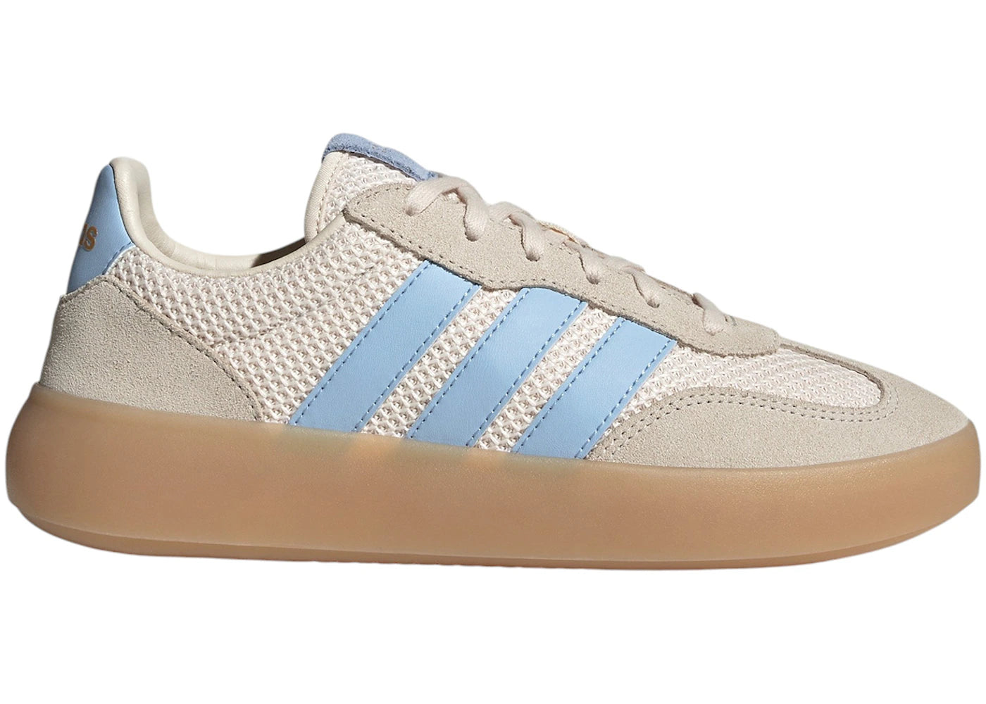 adidas Barreda Decode Wonder White Glow Blue Gold Metallic (Women's)