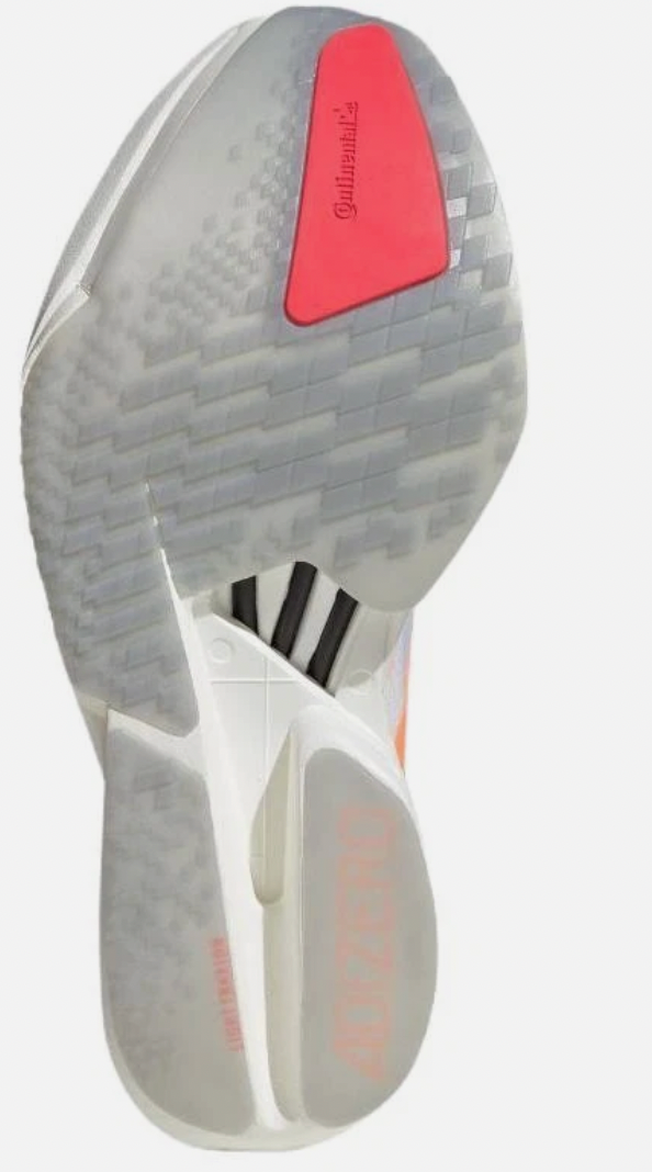 adidas Adizero Adios Pro 4 White Orange (Women's)