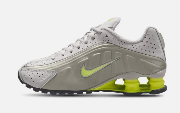 Nike Shox R4 Black Volt (GS)