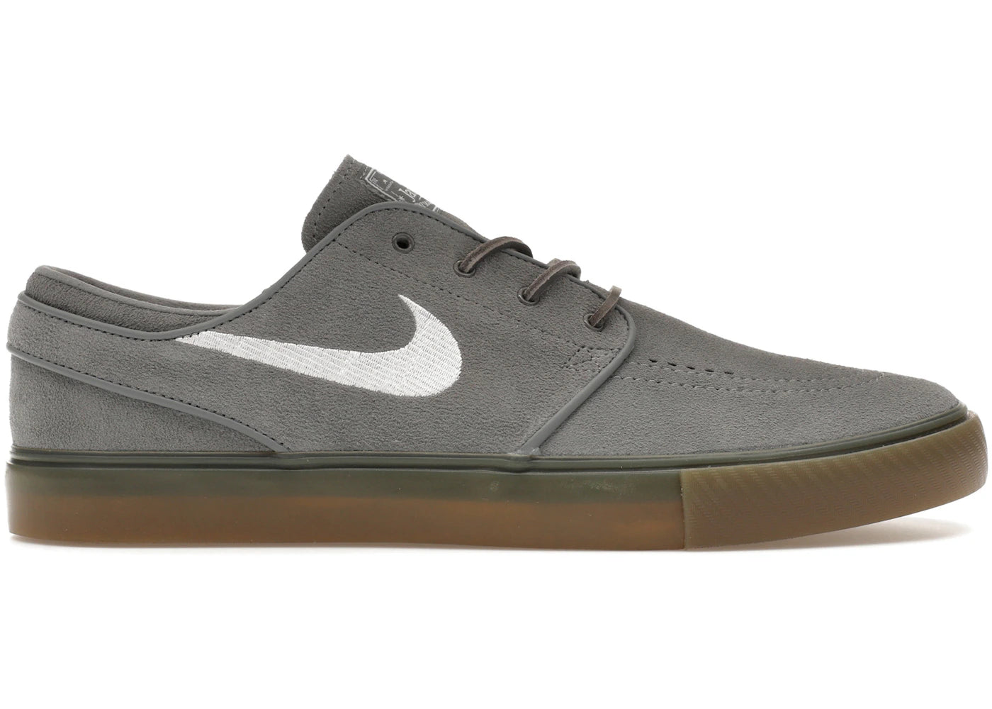 Nike SB Zoom Janoski OG+ Cool Grey Gum Light Brown White