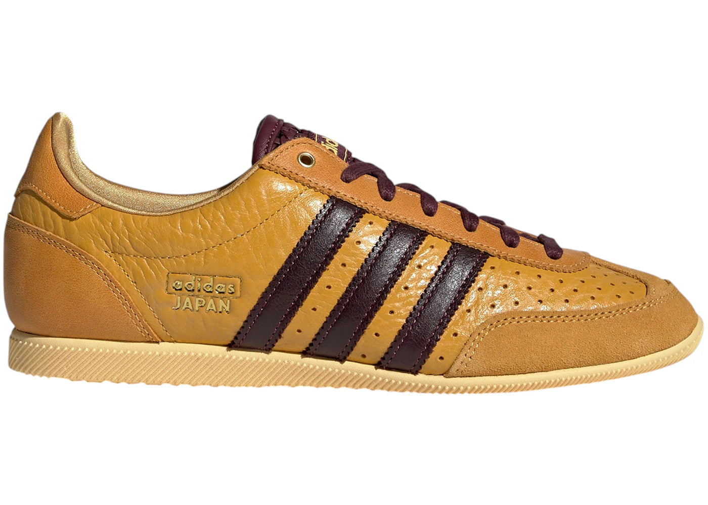 adidas Japan Preloved Yellow Maroon (Women's)