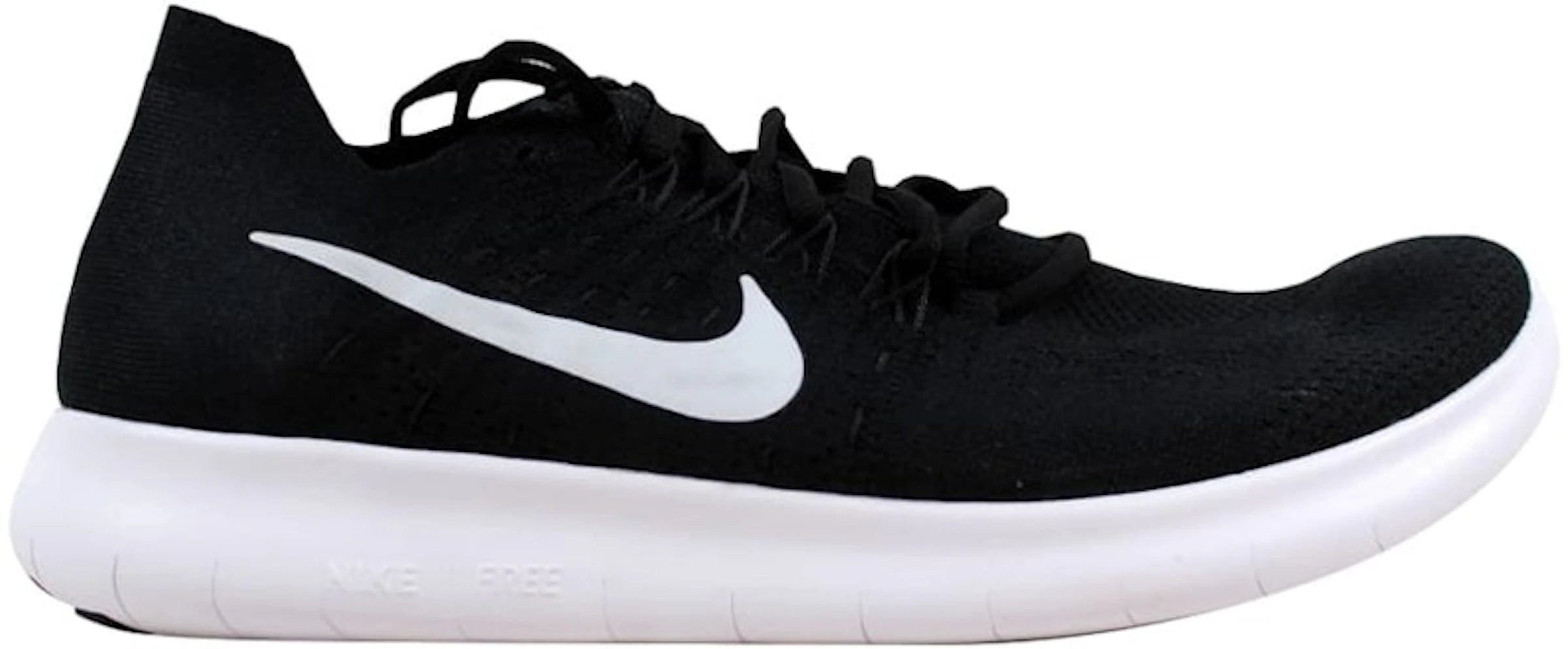 Nike Free RN Flyknit 2017 Black Women's