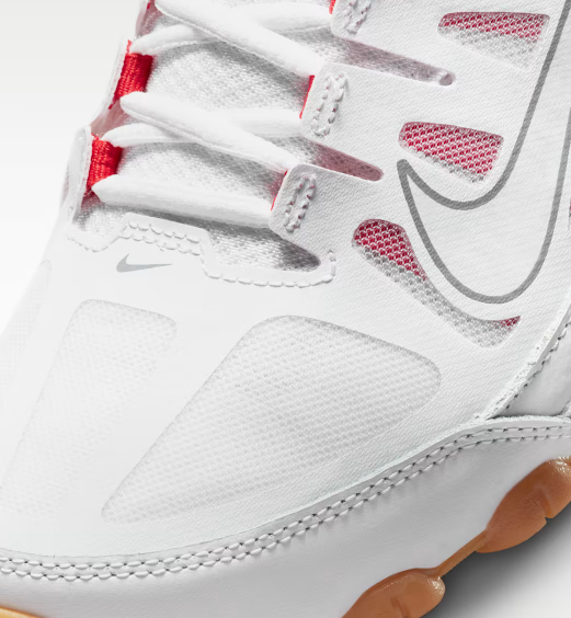 Nike Reax 8 TR White Wolf Red mens