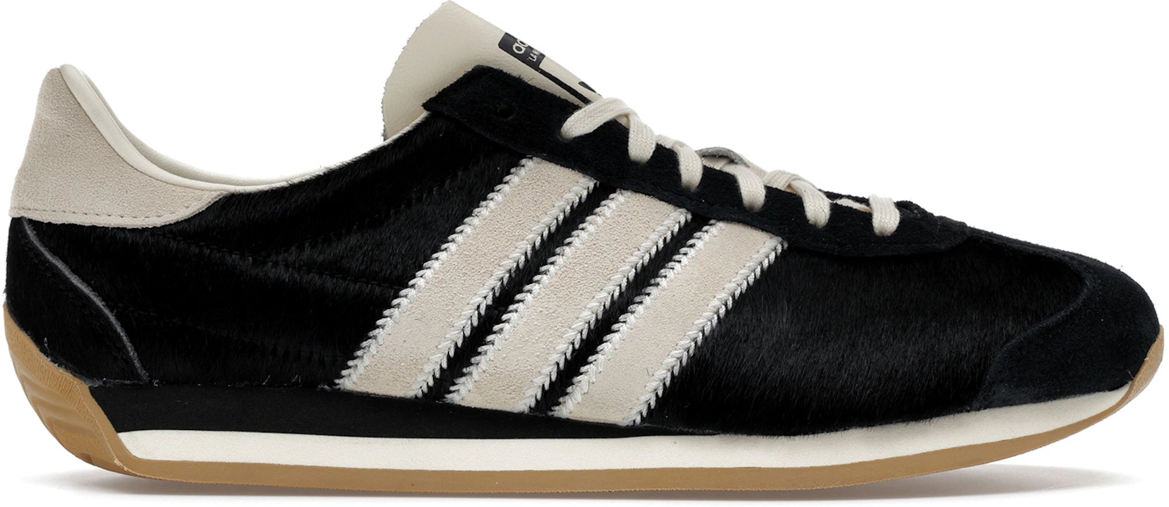 adidas Country OG Core Black Cloud White Golden Beige (Women's)
