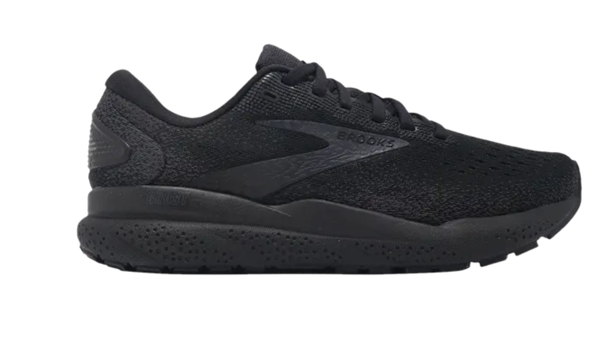 Brooks Wmns Ghost 16 Wide 'Black Ebony'