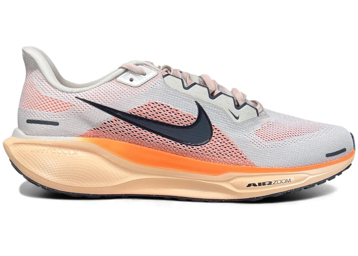 Nike Air Zoom Pegasus 41 Fossil Stone Dark Obsidian Washed Coral