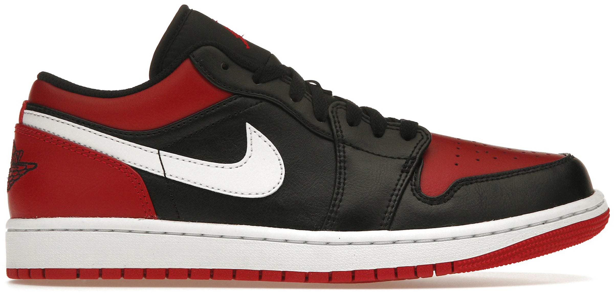 Jordan 1 Low Alternate Bred Toe