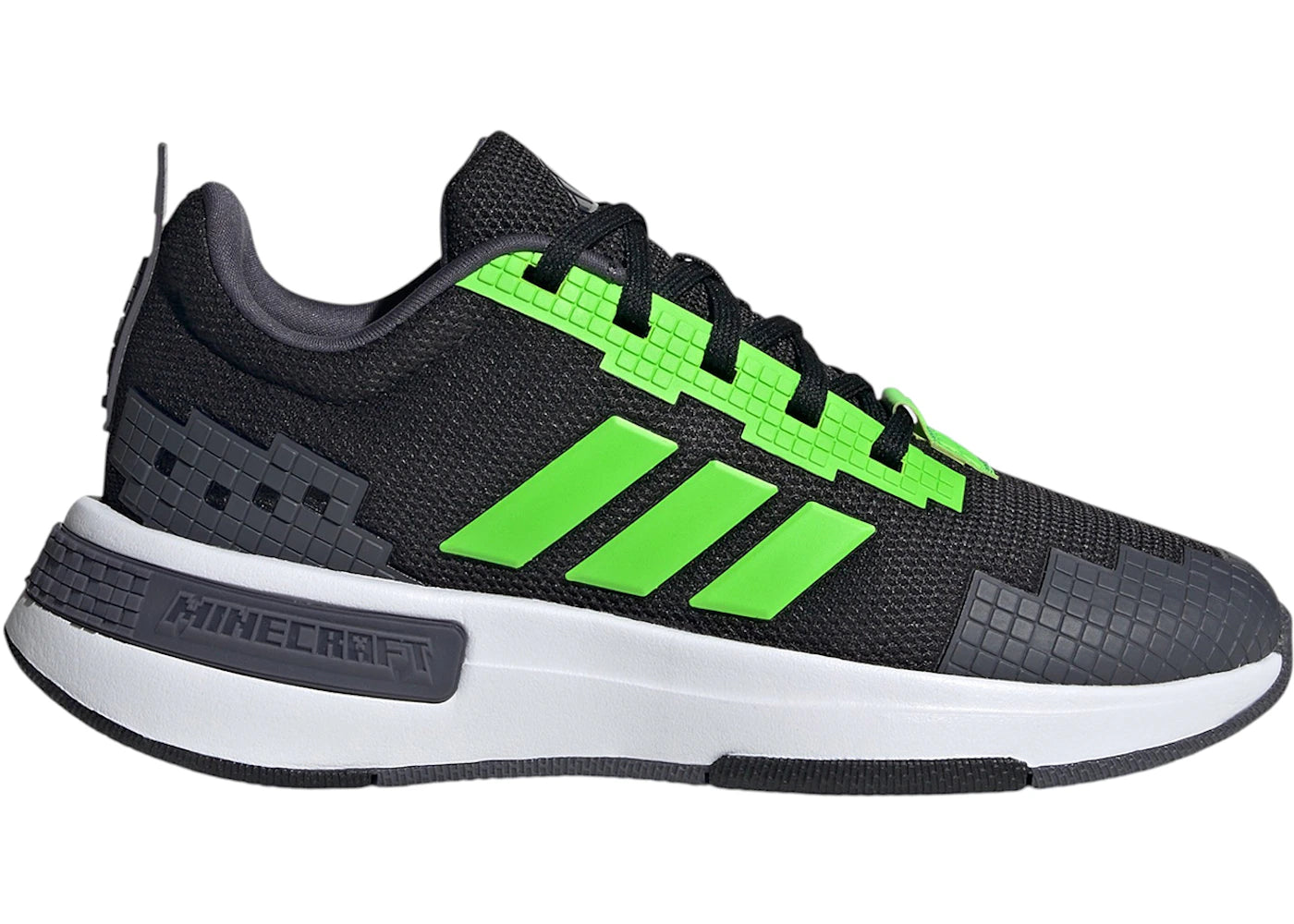 adidas Pro Minecraft Black Aurora Onix (GS)