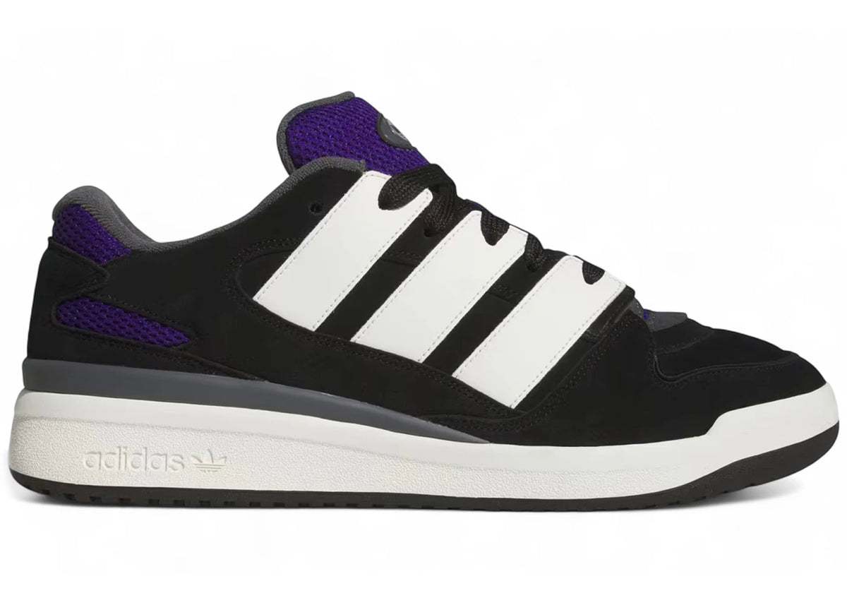 adidas Forum2000 Black White Collegiate Purple Gum
