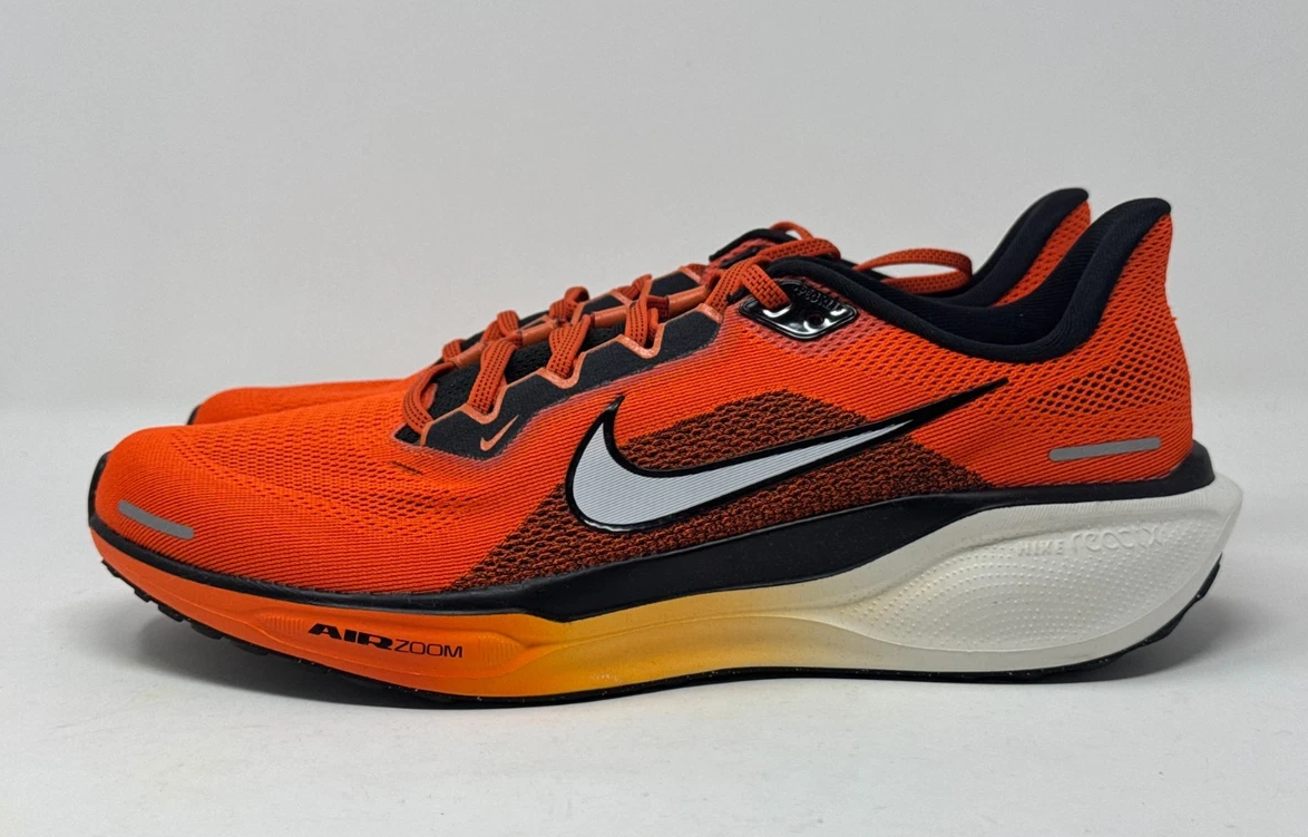 Nike Air Zoom Pegasus 41 Safety Orange Men's Running Shoes
