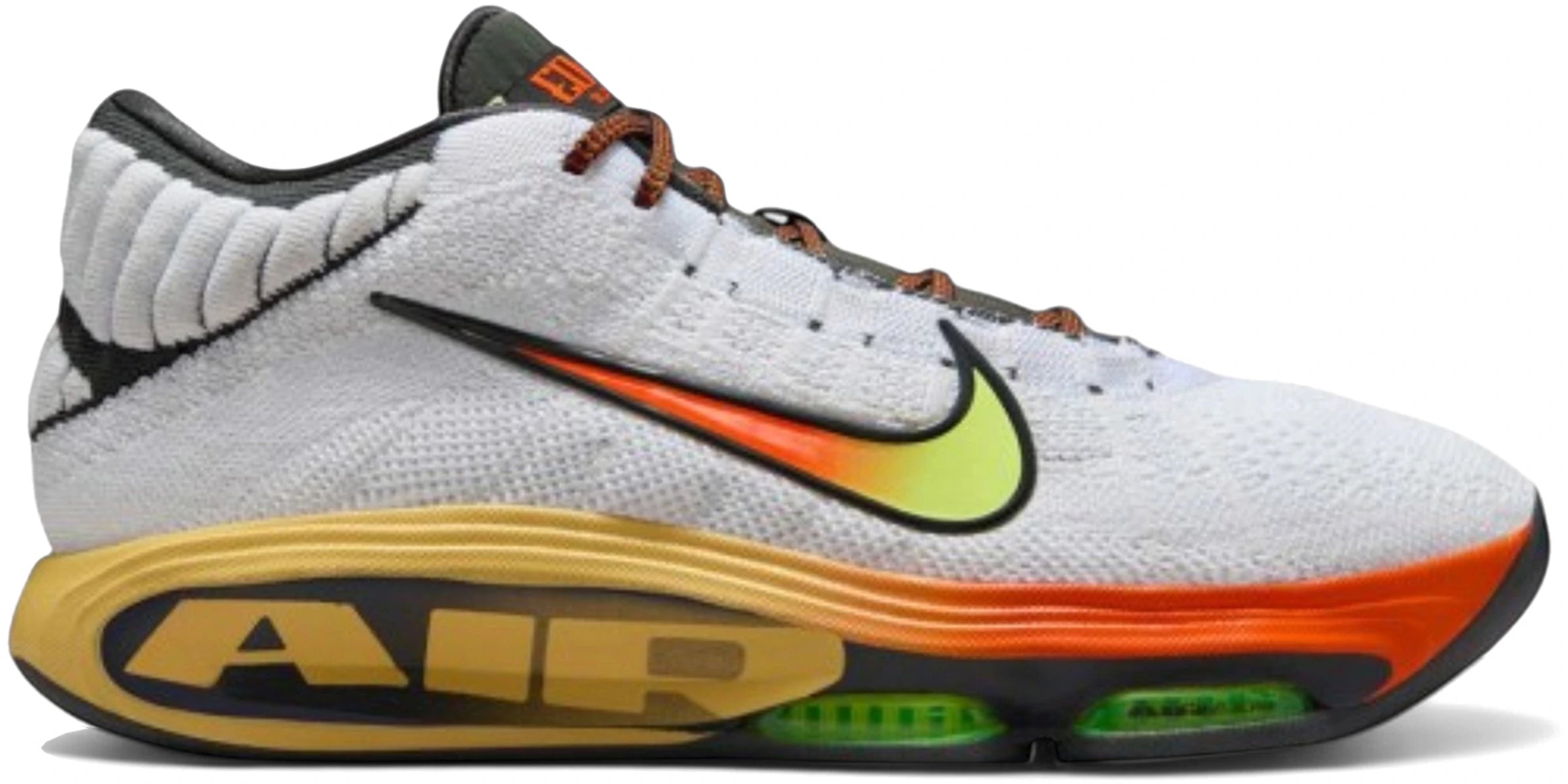 Nike Air Zoom GT Hustle 3 Big Air White Safety Orange