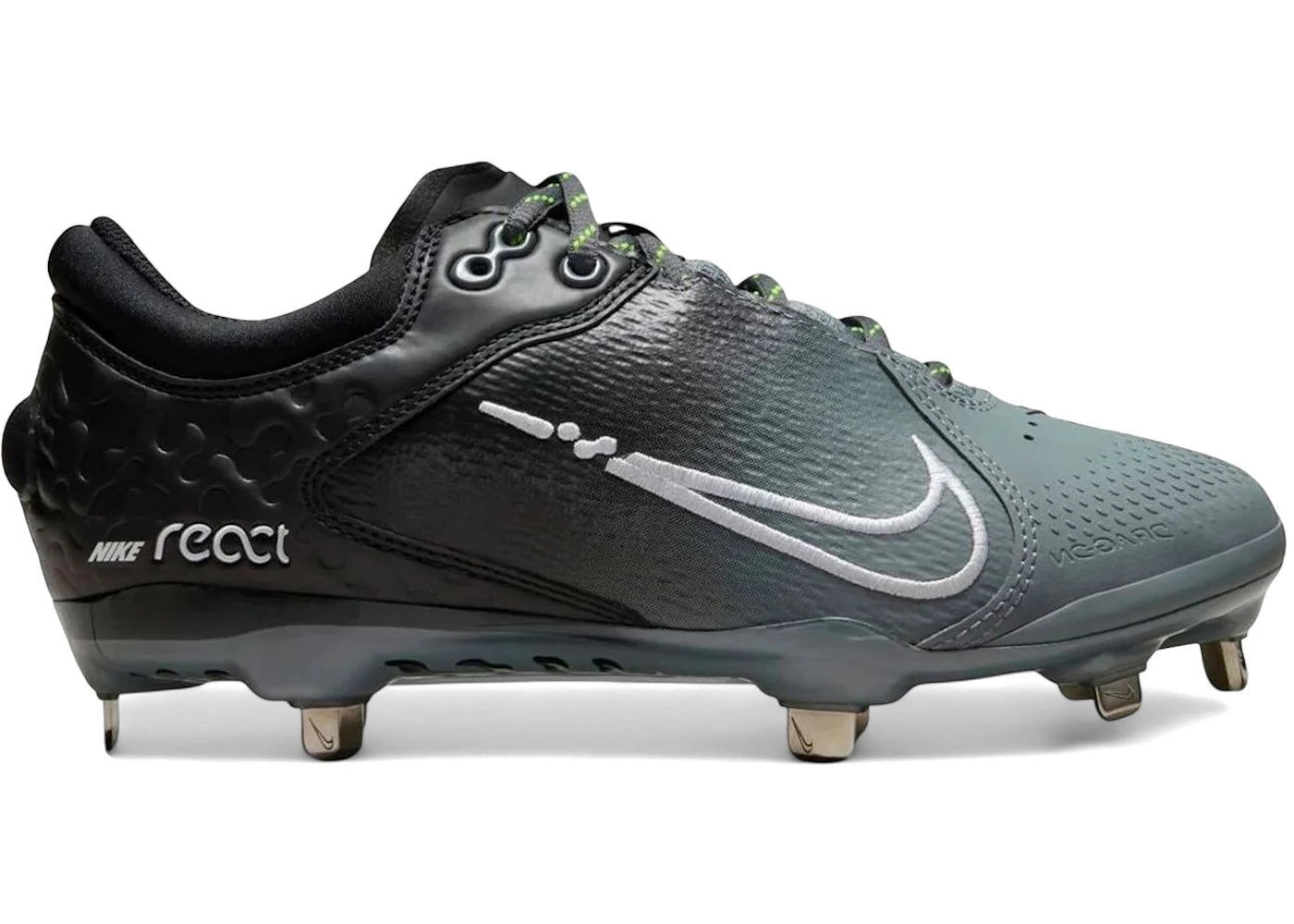 Nike Hyperdiamond 4 Elite Black Cool Grey (Women's)