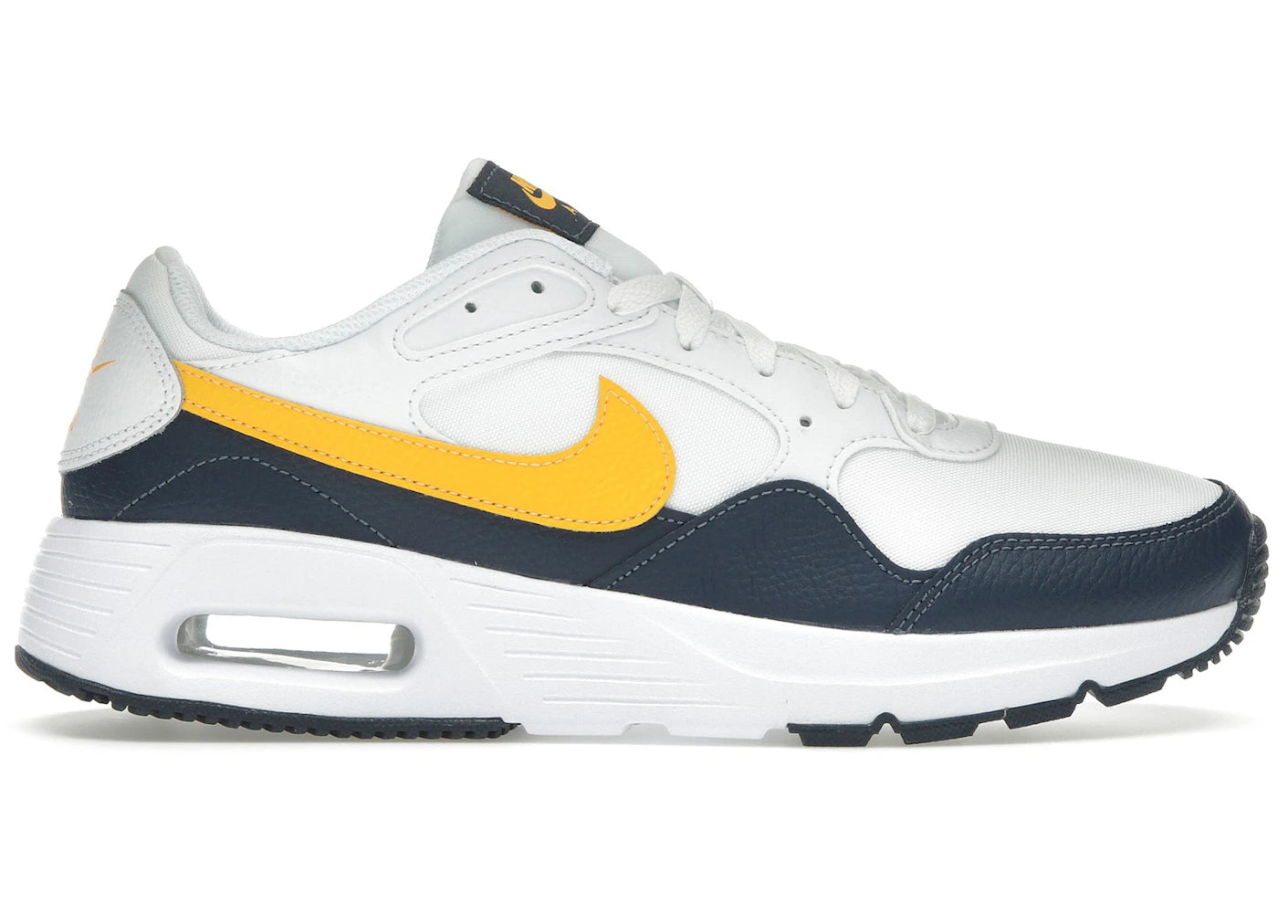 Nike Air Max SC White Thunder Blue Racer Pink Laser Orange