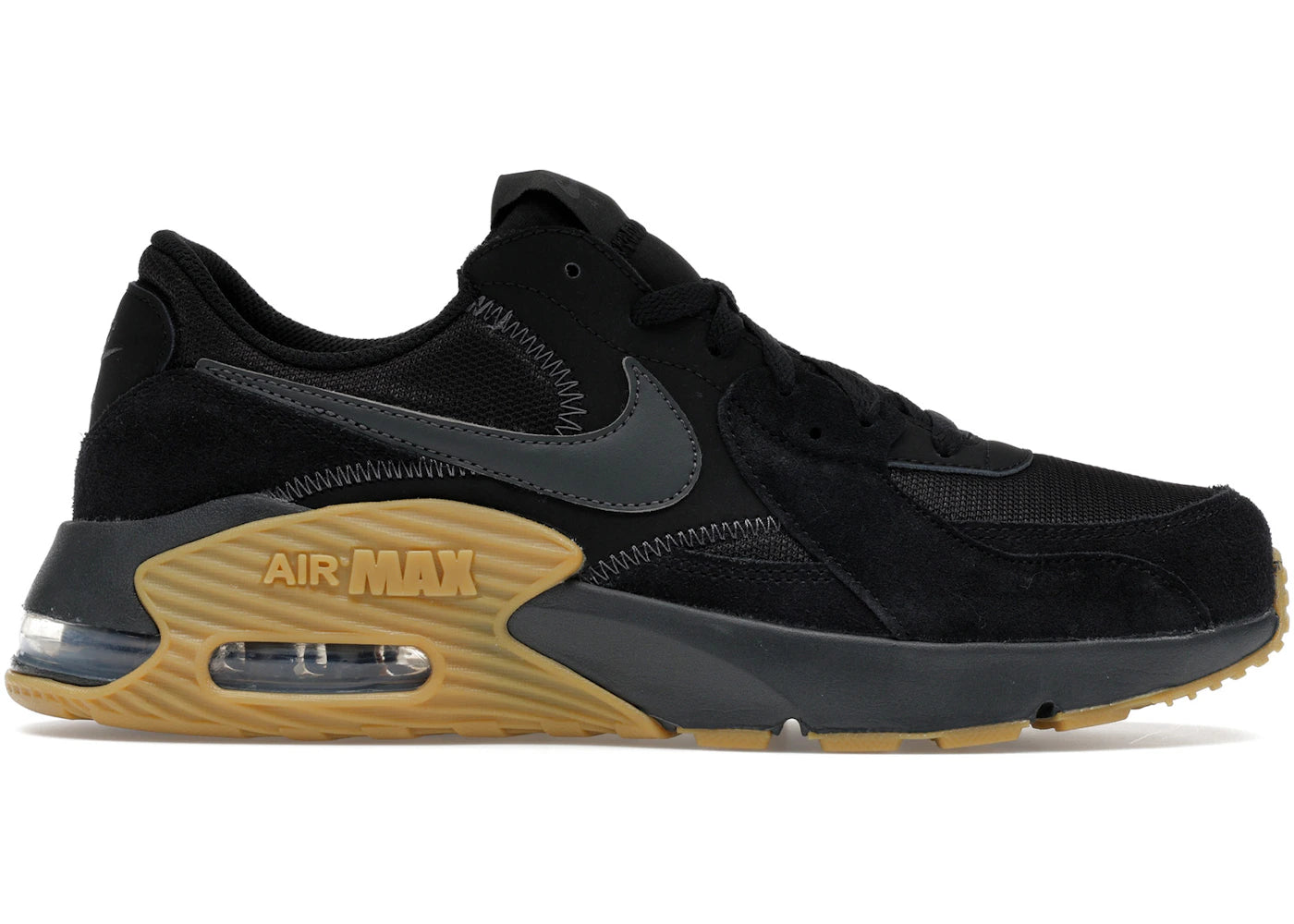 Nike Air Max Excee Black Gum Light Brown