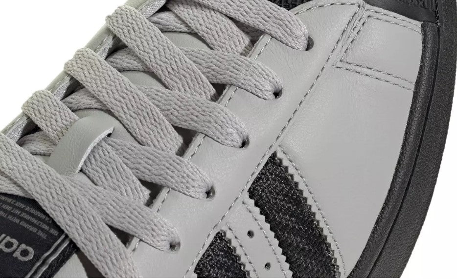 adidasSuperstar II 'Grey Black
